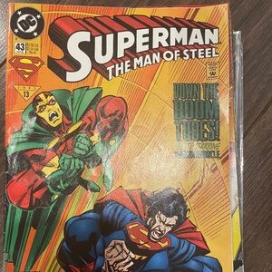 Superman Man of Steel #5